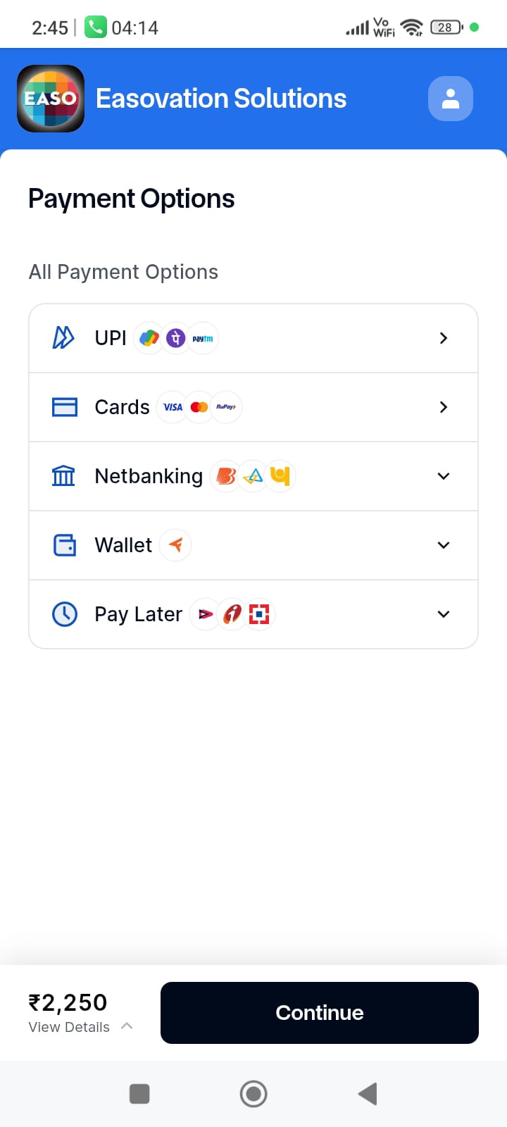 E-Commerce WhatsApp Business Flow